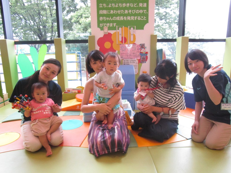 赤ちゃんイベント「キドキドお誕生日会」