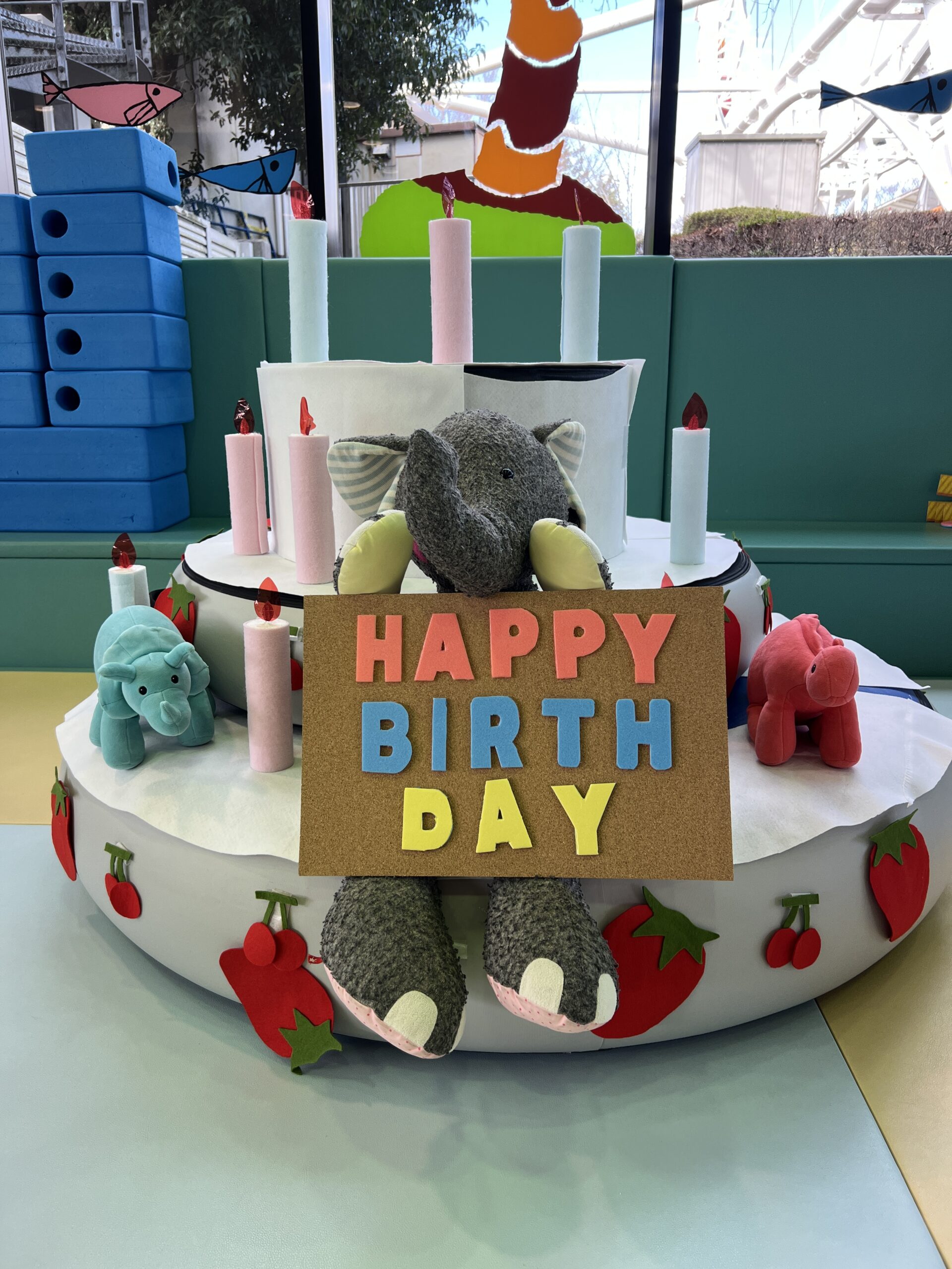 11/10㊋11時　みんなでお誕生日会♪