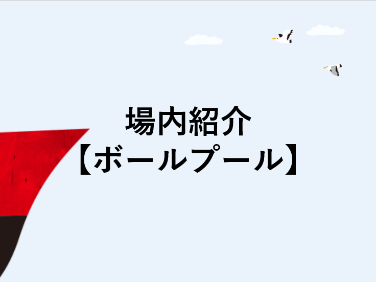 場内紹介【ボールプール】