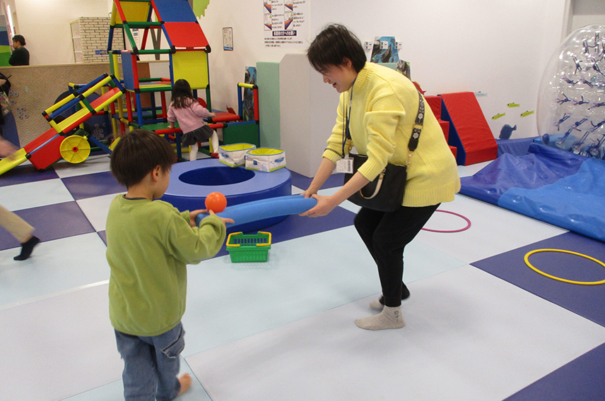 家族みんなで！あそびはじめ